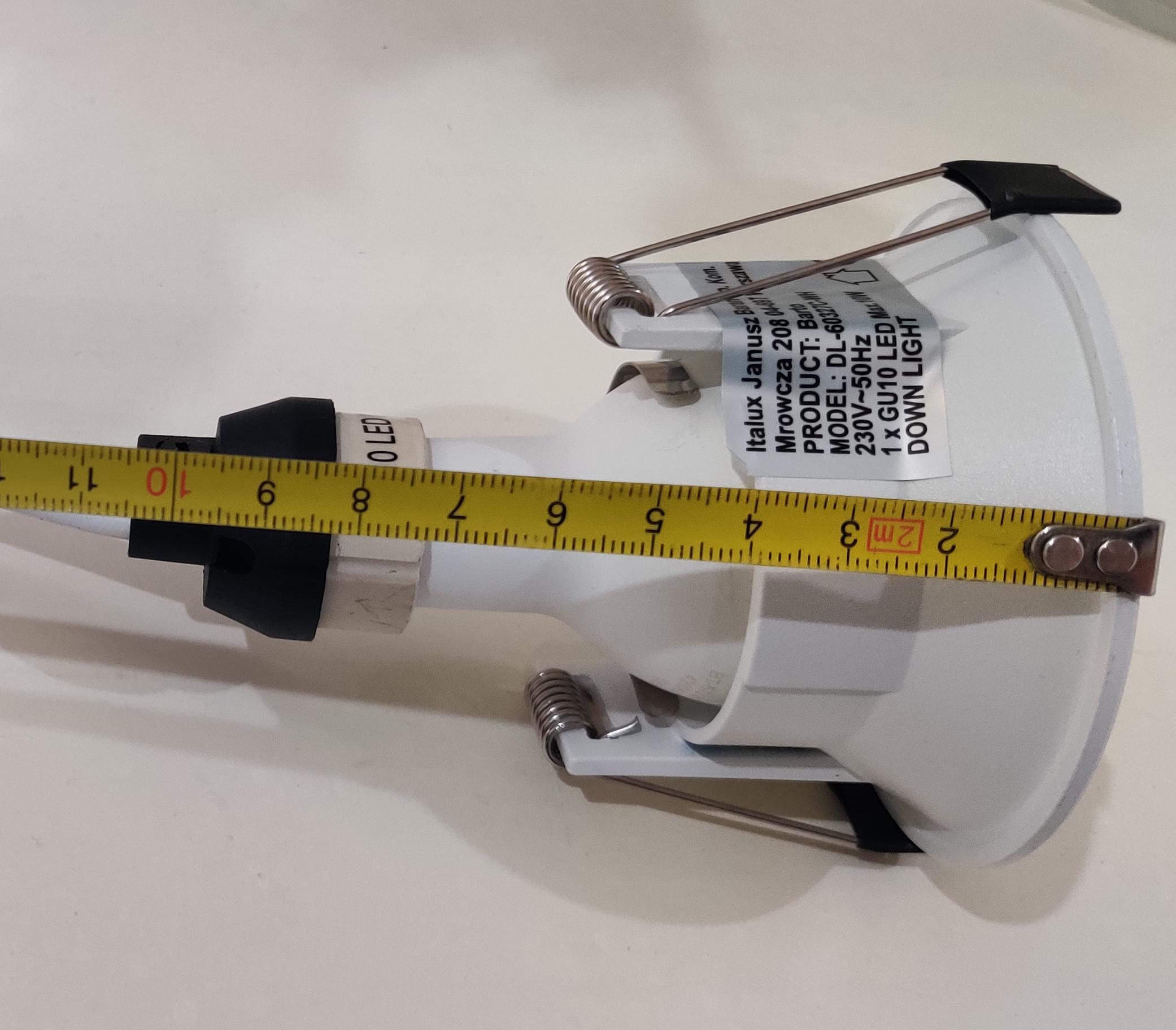 Точковий світильник ITALUX DL-60327C-WH Barto купити