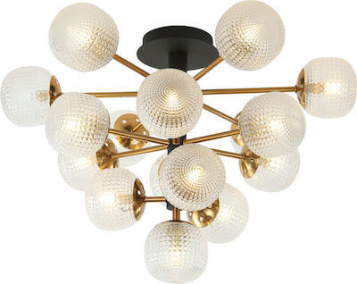 Точковий світильник Ideal Lux 233192 LOOK PL1 H40 NERO купити