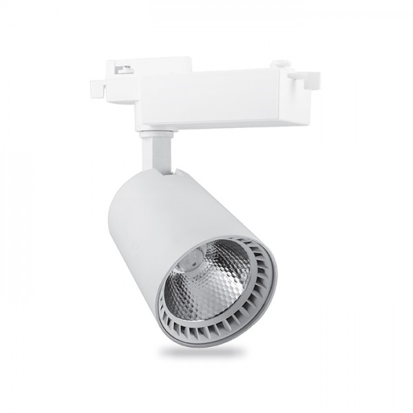 Трековий світильник Feron AL100 8W белый купити