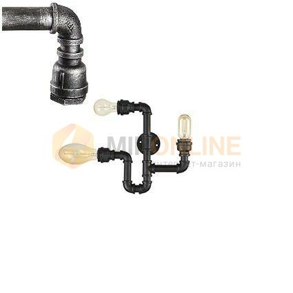 Бра Ideal Lux AP3 PLUMBER (175317) купити