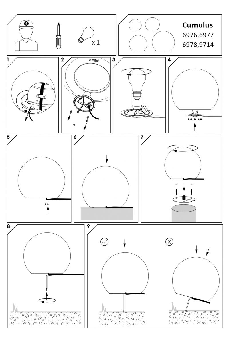 Люстра Nowodvorski 697 Julia купити