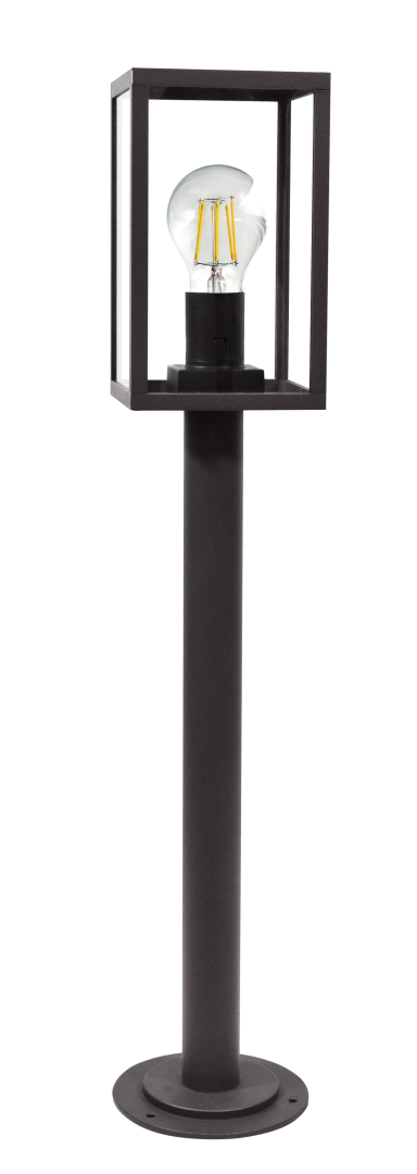 Вуличний світильник Goldlux 309204 Malmo E27 15W IP44 Bl (54488) купити