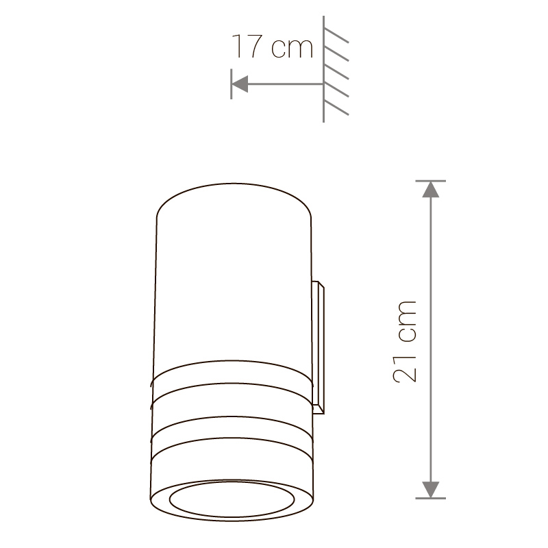 Уличный светильник Nowodvorski 4421 Sierra купити