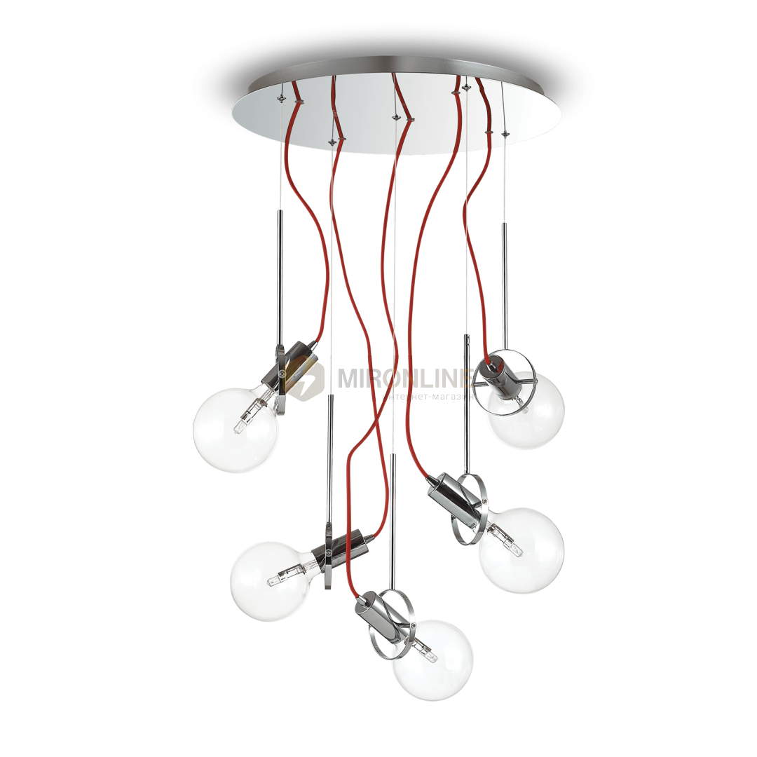 Подвесной светильник Ideal Lux SP5 RADIO (141145) купити