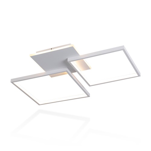 Світлодіодний світильник Feron AL6300 QUADRO M 90W білий (40239) купити