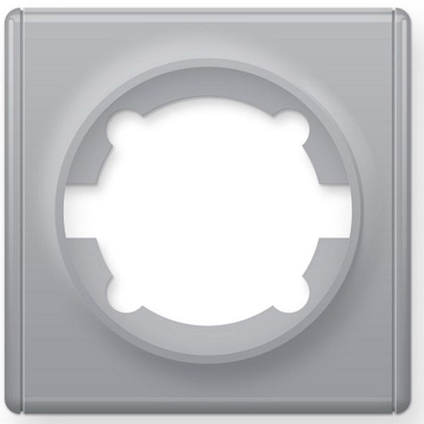 Рамка на 1 прилад OneKeyElectro, колір сірий (OKE300103) купити