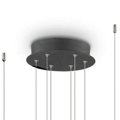 Люстра Ideal Lux FISH SP6 NERO (196992) купити