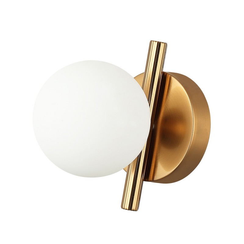 Бра ITALUX WL-5622-1-BRO-W Reverso купити