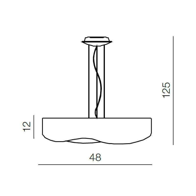 Люстра Azzardo AZ0557 Grasso купити