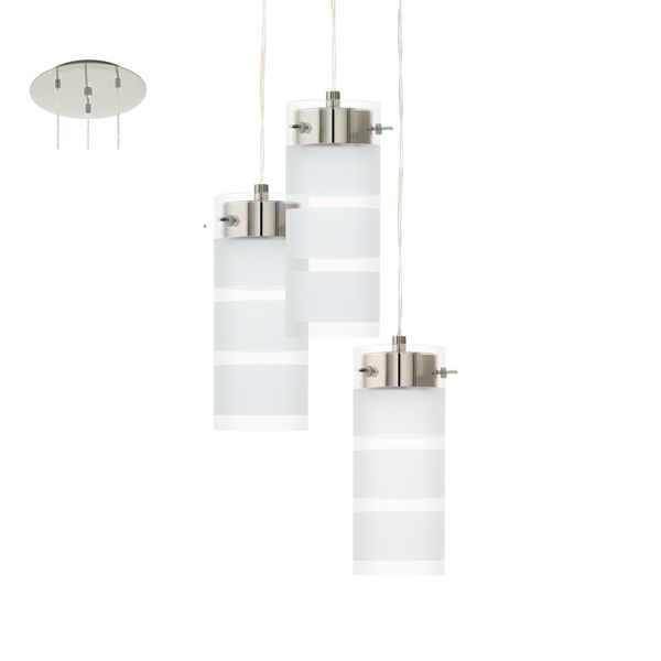 Подвесной светильник Eglo 93544 Olvero купити