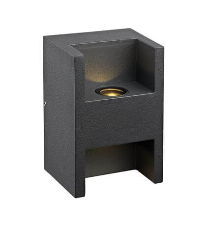 Настенный уличный светильник Markslojd THRONE 105809 купити