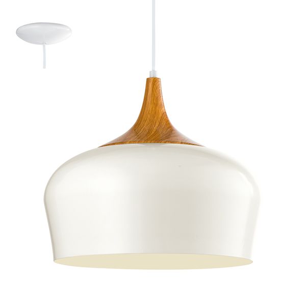 Подвесной светильник Eglo 95383 Obregon купити