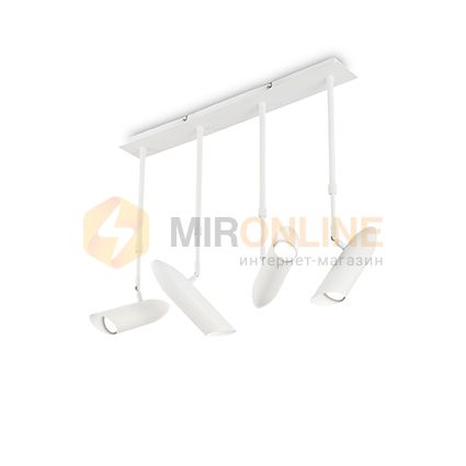 Спот Ideal Lux PL4 BULLET (153476) купити