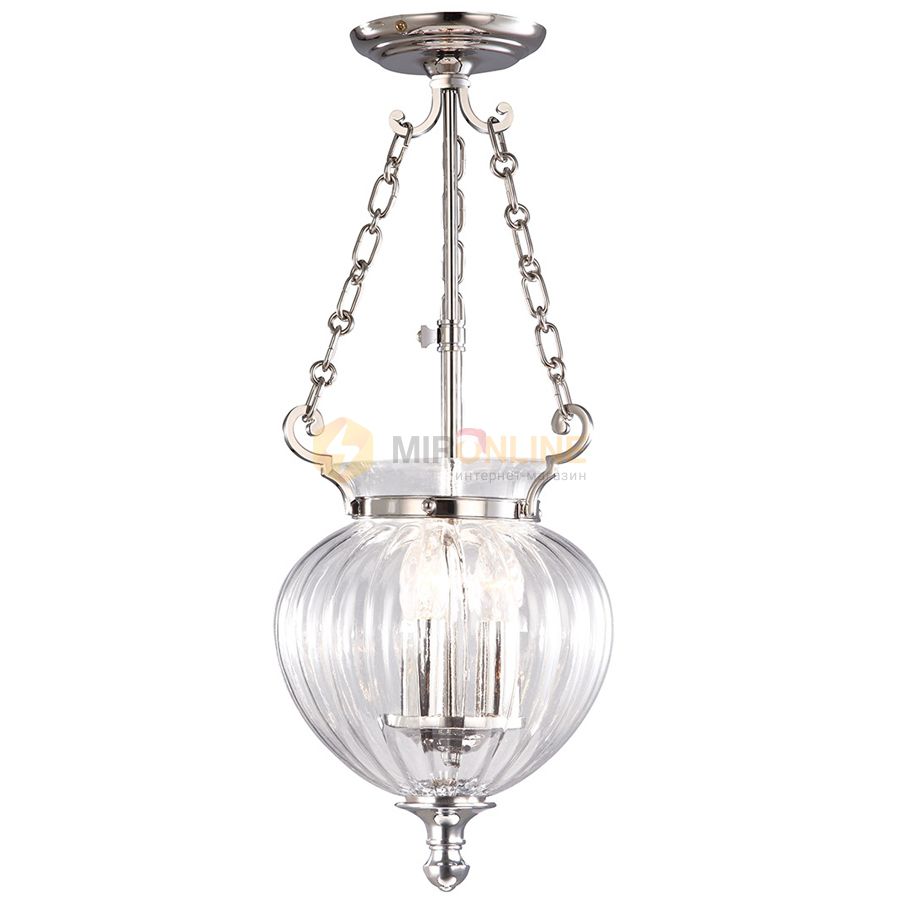 Подвесной светильник Elstead FP/P/S POL NCKL FINSBURY PARK купити