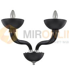 Бра Ideal Lux CASANOVA AP2 NERO купити