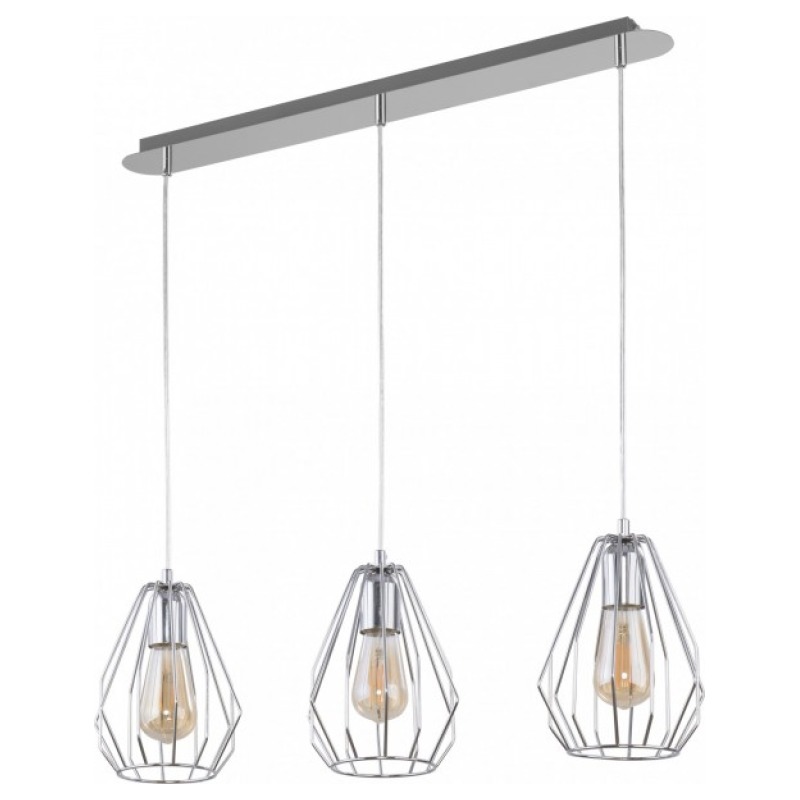 Подвесной светильник TK LIGHTING 2809 BRYLANT SILVER купити