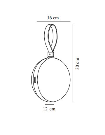 Вуличний акумуляторний світильник NORDLUX 2218023001 BRING 16 (32118) купити