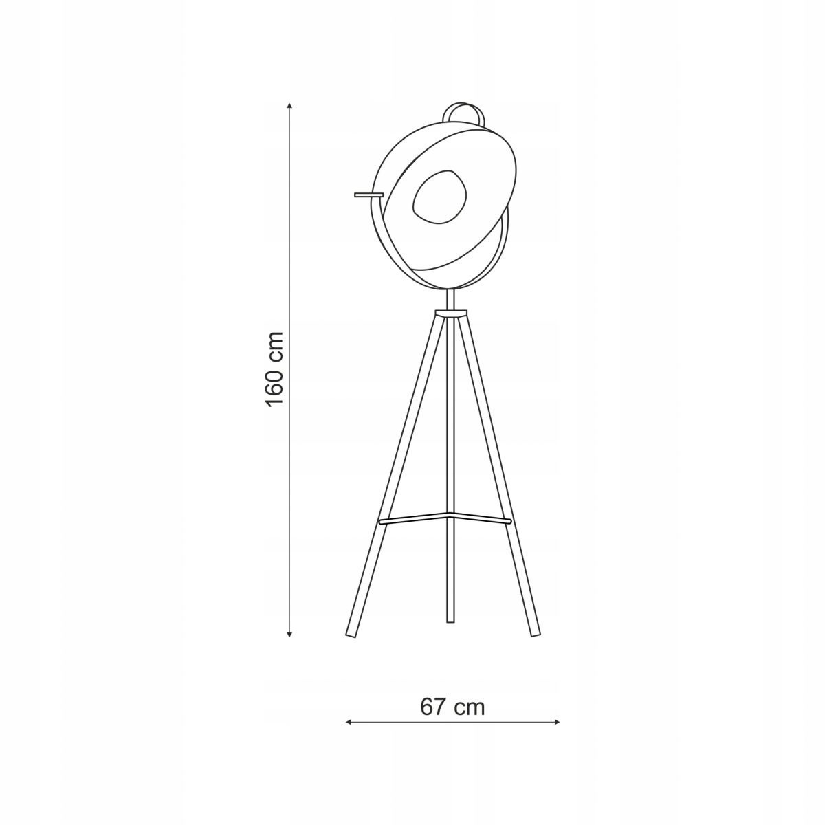Торшер Azzardo AZ2378 Toma купити