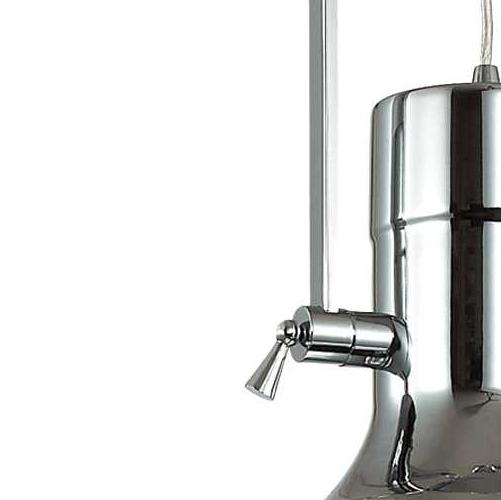 Подвесной светильник Ideal Lux FISHERMAN SP1 CROMO (125824) купити