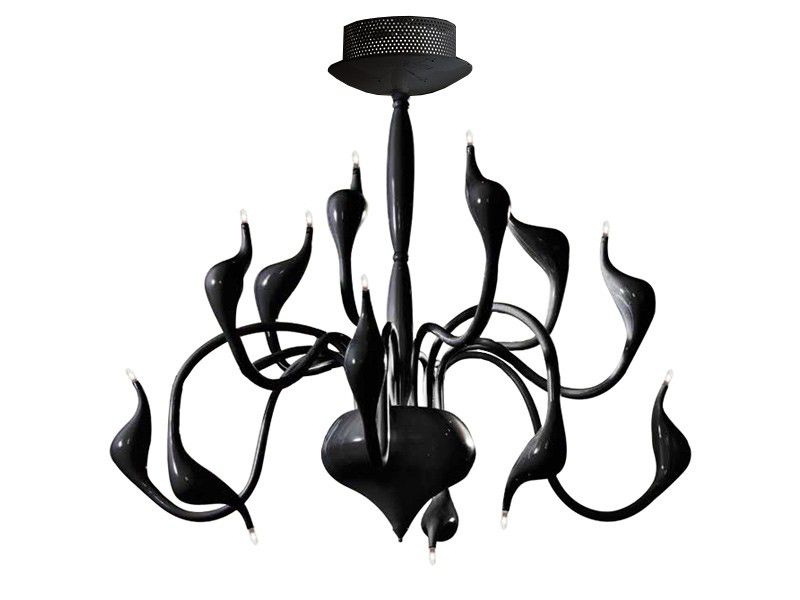 Люстра Azzardo SNAKE MD 6230-12 BLACK (5901238410171) купити