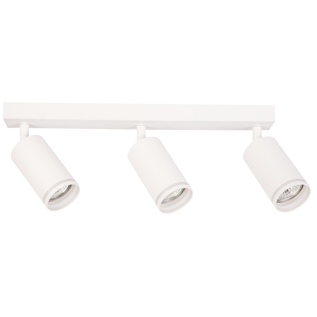 Спот Goldlux 322296 PARIS GU10 3x10W IP20 білий купити