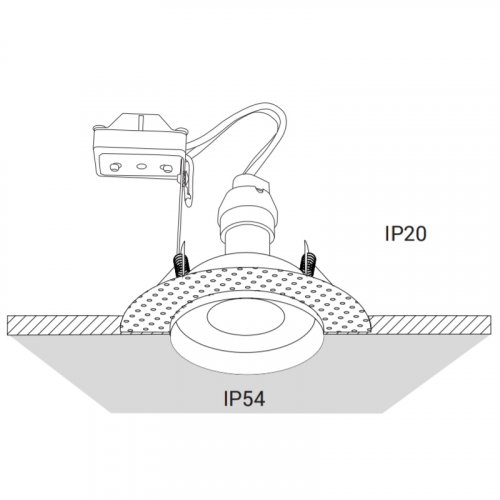 Точковий світильник Nowodvorski 8371 ECHO White купити