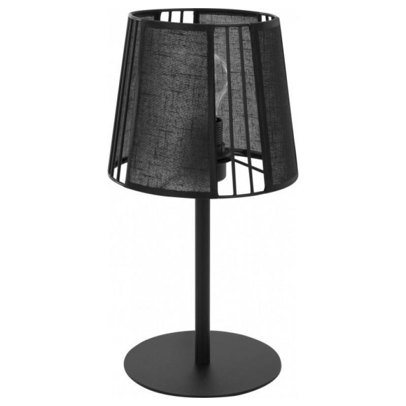 Настільна лампа TK LIGHTING 5163 CARMEN BLACK купити