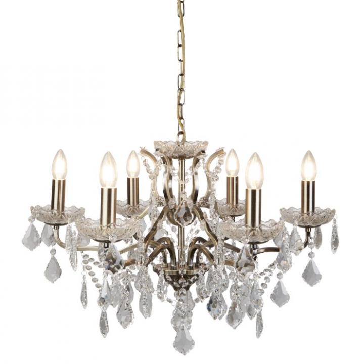 Люстра Searchlight 8736-6AB PARIS купити