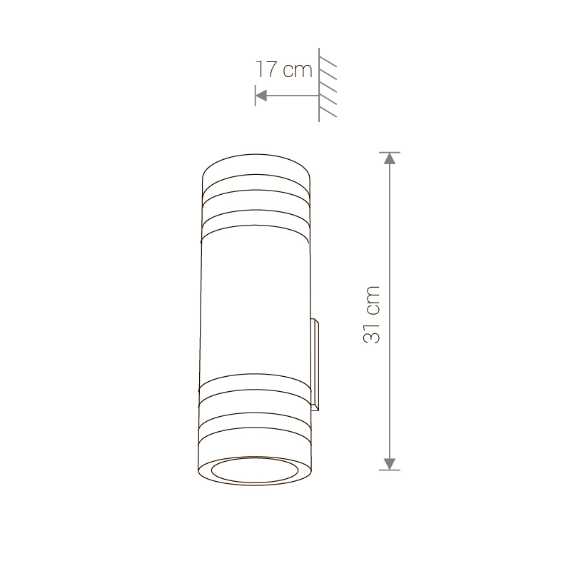 Уличный светильник Nowodvorski 4422 Sierra купити