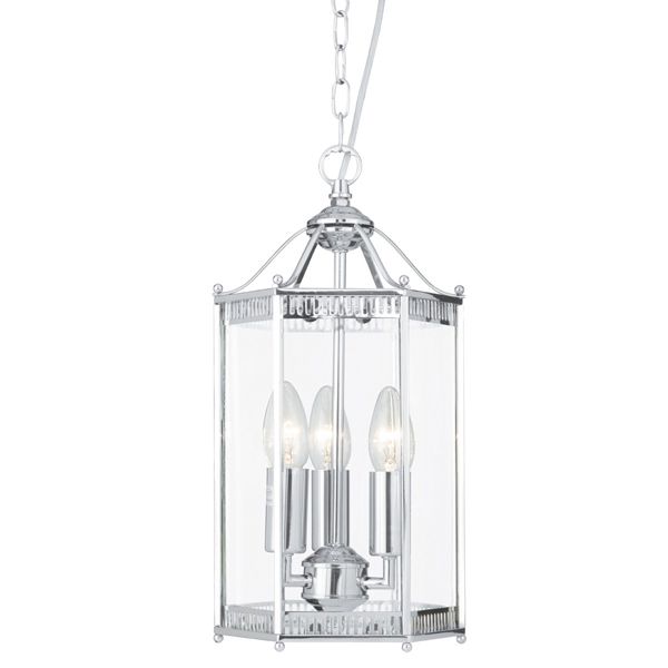 Подвесной светильник Searchlight 2273CC LANTERNS купити