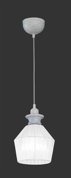 Подвесной светильник TRIO 310400101 ORGANZA купити