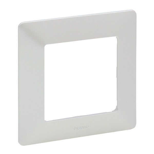 Рамка 1 пост, жемчуг, Valena LIFE (754141) купити