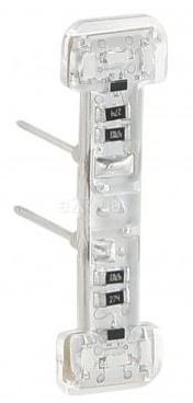 Лампа светодиодная для подсветки, голубой, Valena ALLURE (752057) купити