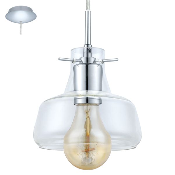 Подвесной светильник Eglo 49265 Brixham купити