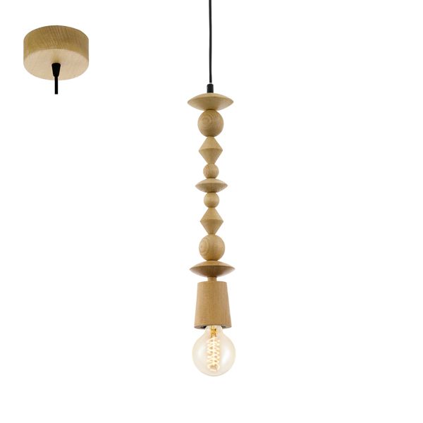 Подвесной светильник Eglo 49369 Avoltri купити