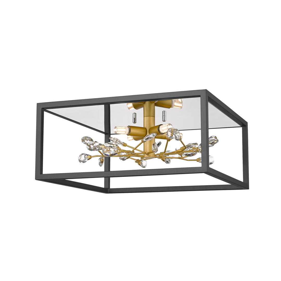 Люстра Zuma Line C0578-04A-B5TF SPRING купити