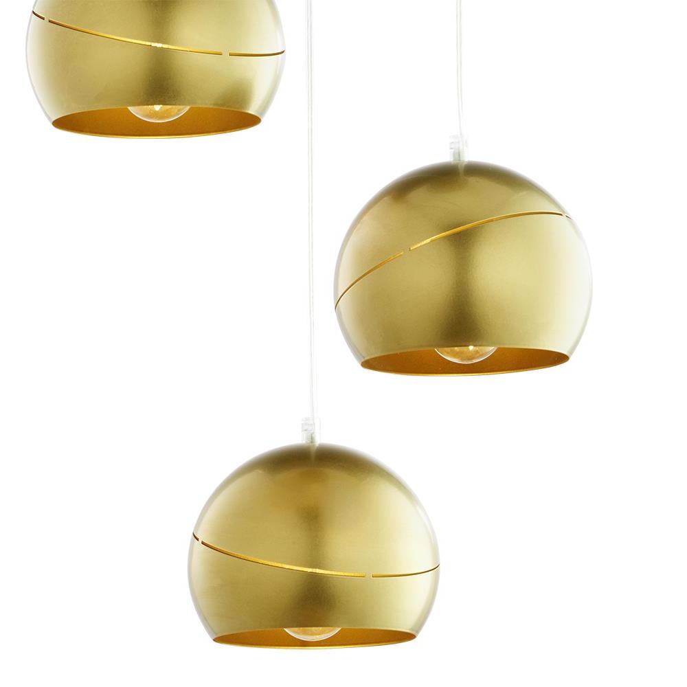 Подвесной светильник TK LIGHTING 3448 YODA GOLD ORBIT купити