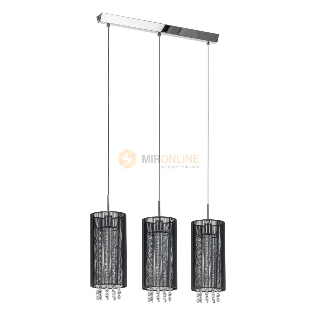 Подвесной светильник ITALUX MDM1787/3 BK Lana BK купити