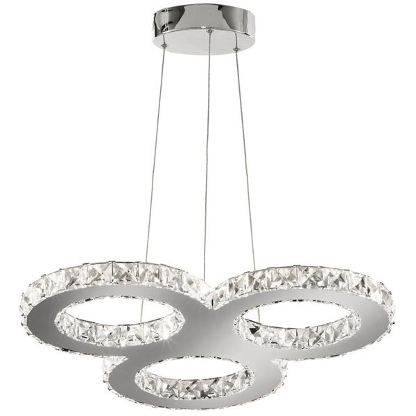 Подвесной светильник Searchlight 5727-27CC CLOVER купити