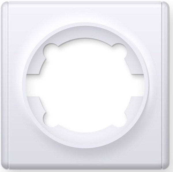 Рамка на 1 прилад OneKeyElectro, колір білий (OKE300101) купити