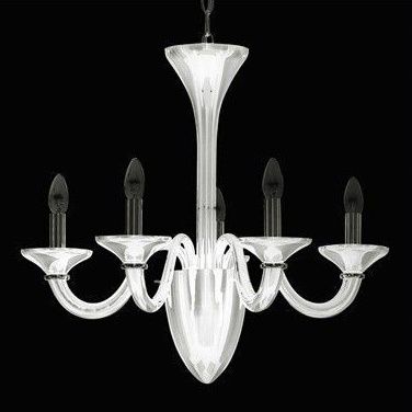 Люстра Ideal Lux WHITE LADY SP5 BIANCO (019383) купити