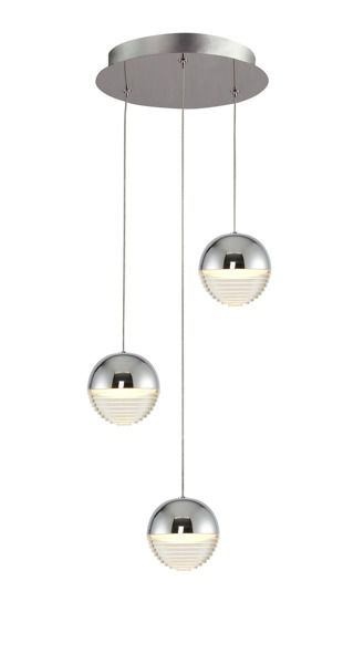 Подвесной светильник Zuma Line MD1703-3B DORIS купити
