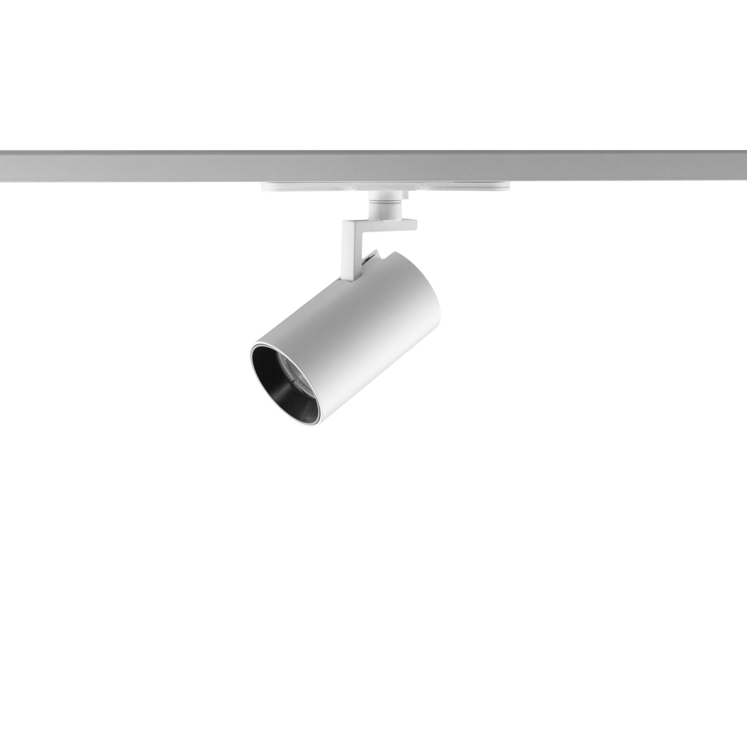 Трековий світильник Skarlat H6204A-COB 7W WH+BK 3000K (26166) купити