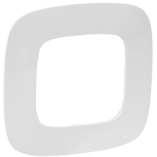 Рамка 1 пост, белый, Valena ALLURE (754301) купити