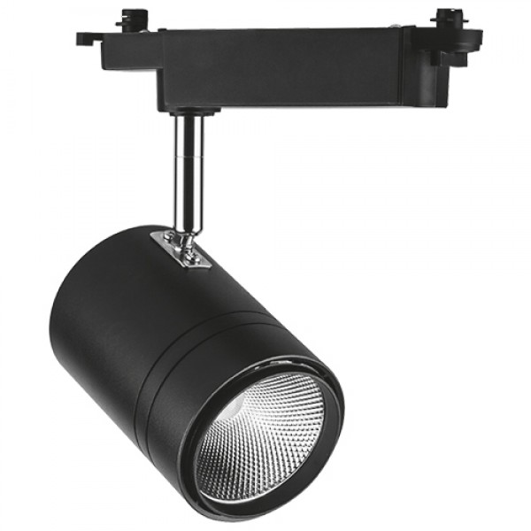 Трековий світильник Feron AL104 50W черный купити