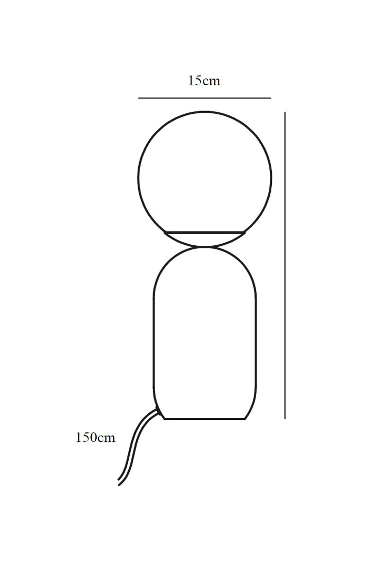 Настільна лампа Nordlux Notti 2011035059 купити