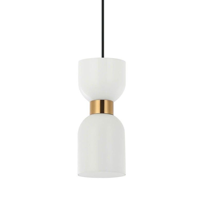 Підвісний світильник ITALUX PND-57602-1-BRO Monza купити