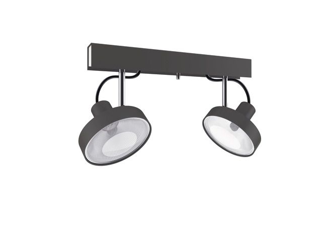 Спот Nowodvorski 6957 Cross Graphite купити