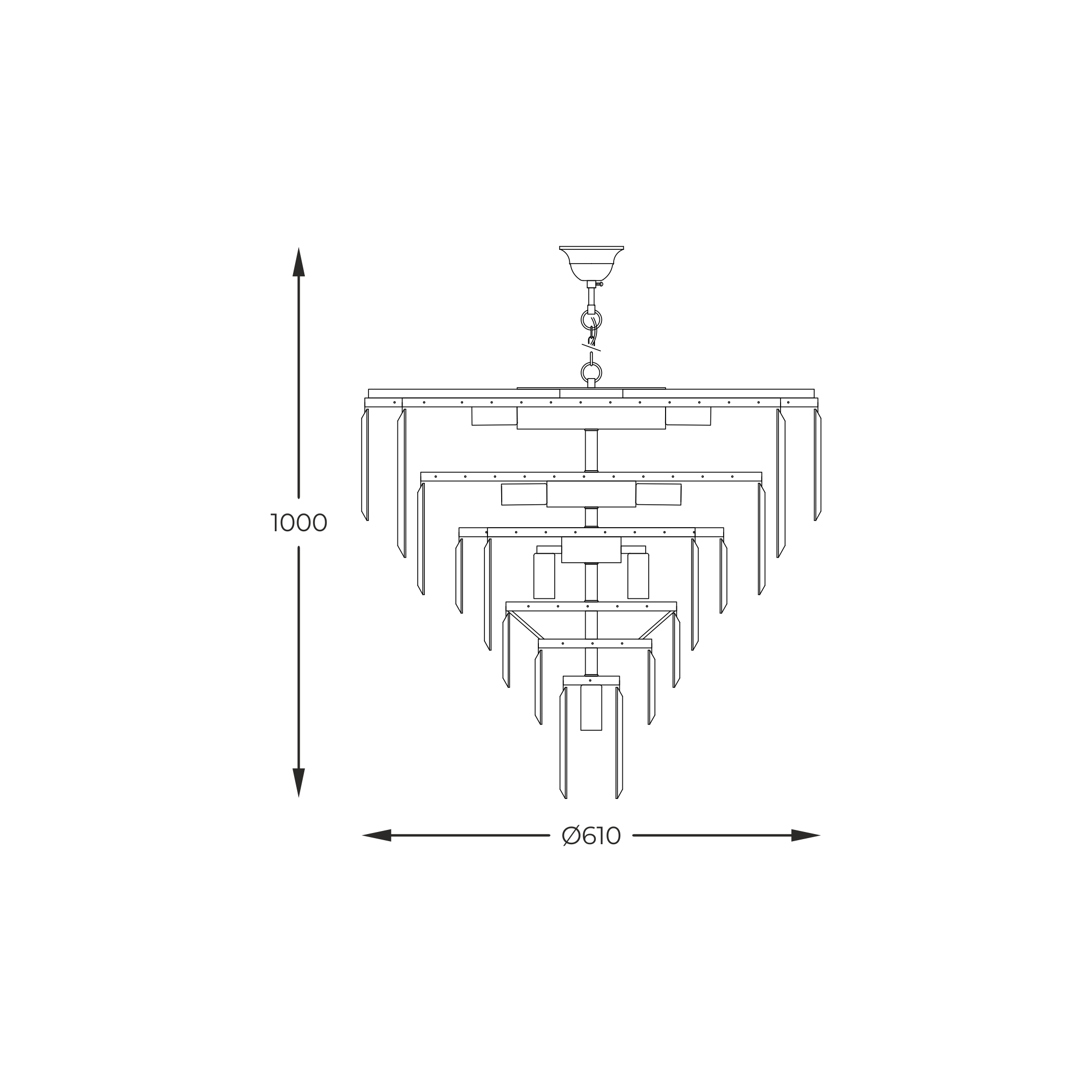 Підвісний світильник Zuma Line 17701/20 VERSAILLES купити