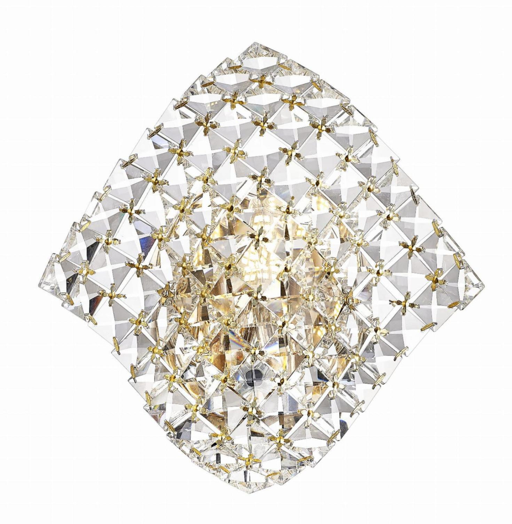 Бра Zuma Line W0221-01S-F7AC TIARA купити